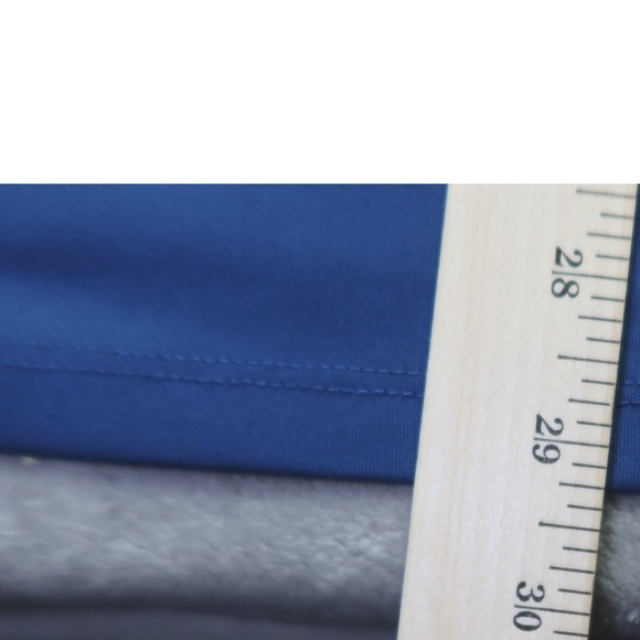 Huk Performance Polo Shirt Men's L Blue Short Sleeve Golf Fishing - Picture 7 of 7